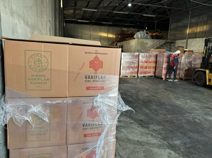 TC Vakıflar Genel Müdürlüğü'nden ihtiyaçlı ailelere yardım