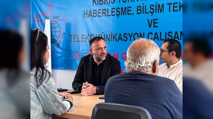 TDP’den Tel-Sen’e destek ziyareti