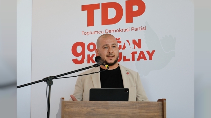 TDP Genel Sekreteri Ekinci: “Dijitalleşme, şeffaflık ve liyakat bu ülkenin kurtuluş anahtarıdır”