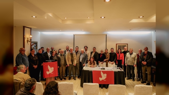 TDP Girne’de güç tazeledi: İlçe başkanlığına Mehmet Perçinkardeşler seçildi