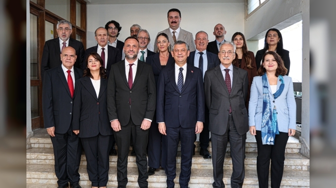 TDP ve CHP heyetleri bir araya geldi