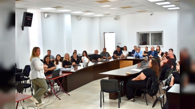 Teknik personel ve turunçgil üreticilerine biyolojik mücadele ve bitki sağlığı eğitimi verildi