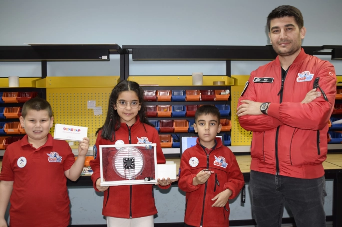 TEKNOFEST'in Manisalı minik finalistleri: “Festivalin en küçük yarışmacıları olabilirler”