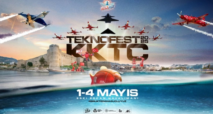TEKNOFEST KKTC için geri sayım