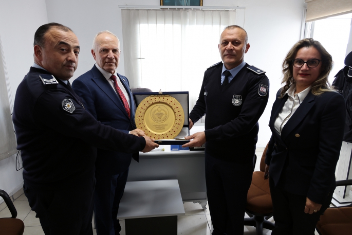 Töre, Dipkarpaz bölgesinde bir dizi ziyaret yaptı