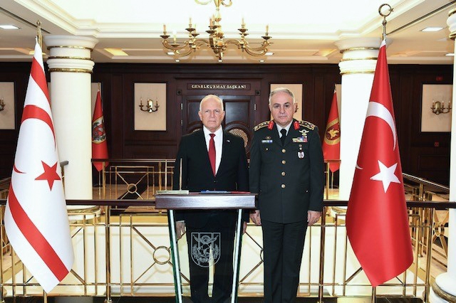 Töre, Genelkurmay Başkanı Orgeneral Gürak’ı ziyaret etti