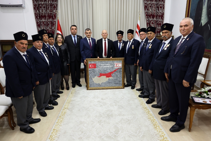 Töre, Kıbrıs gazilerini kabul etti