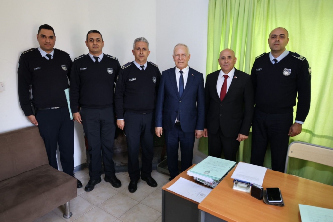 Töre, Lefke’de ziyaretlerde bulundu