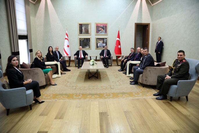 Töre, Meclis Başkanlık Divanı heyetiyle birlikte Ankara’da…
