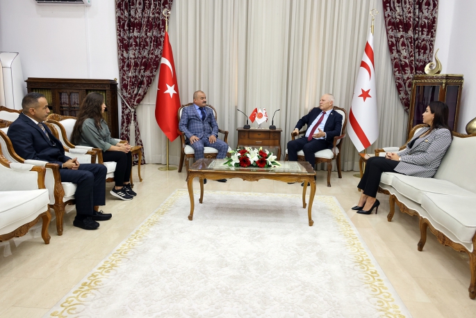 Töre, MHP Burdur İl Başkanı Gültekin Oktay’ı kabul etti
