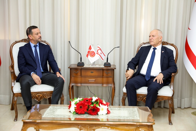 Töre, Rekabet Kurulu Başkanı ve üyelerini kabul etti