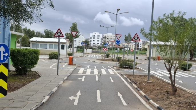 Trafik Eğitim Parkı’nda ilkokul öğrencilerine yönelik eğitimler çarşamba günü yeniden başlıyor