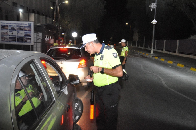 Trafikte son bir haftada 1010 sürücü rapor edildi
