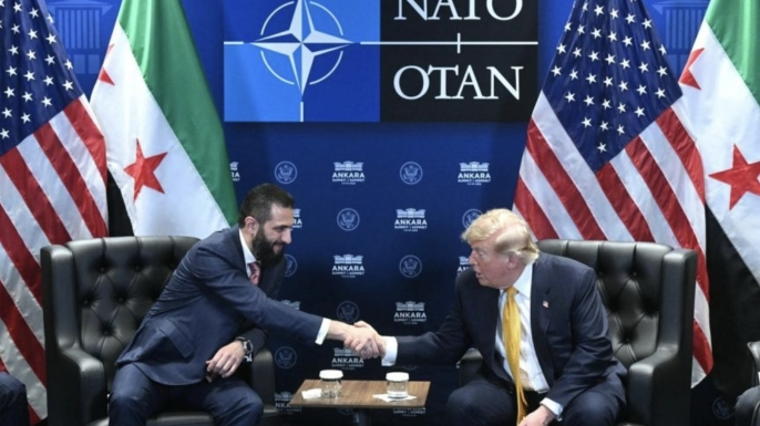 Trump, Ahmed Şara ile görüştü