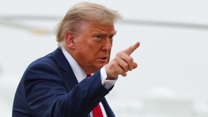 Trump İran’ı bir kez daha tehdit etti: Harekete geçebiliriz