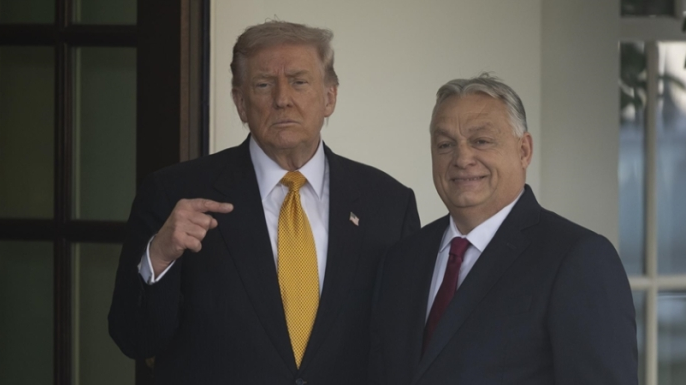 Trump'tan, Macaristan'da nisanda yapılacak genel seçimler için Başbakan Orban'a destek