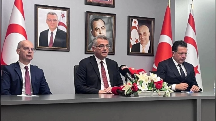 Tufan Erhürman adaya döndü: Bu daha başlangıç, istişareler yoğun bir şekilde devam edecek