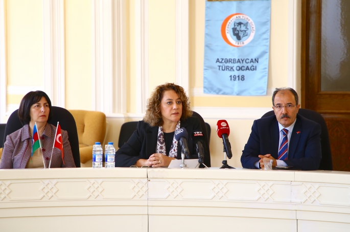 Turganer:Türkiye ile Azerbaycan'ın kardeşlik ve yakınlığı Türk dünyasının ayrılmaz parçası olan Kıbrıs Türk halkını mutlu etti
