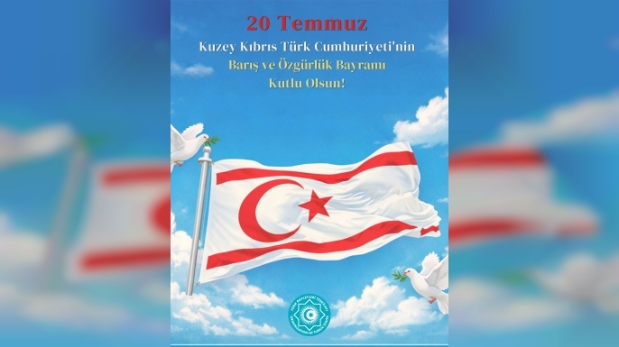 Türk Devletleri Teşkilatı’ndan KKTC’ye kutlama mesajı
