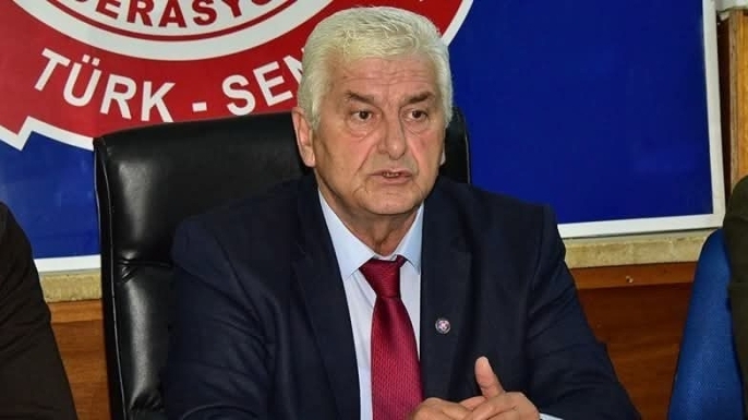 Türk-Sen Genel Başkanı Bıçaklı’dan Yeni Yıl Kutlaması