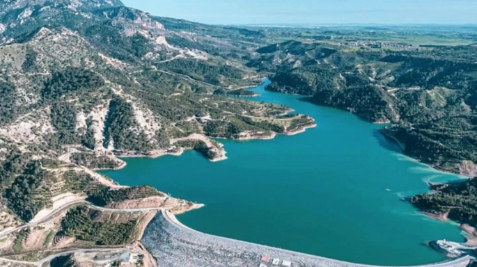 Türkiye'den gelen su Güzelyurt bölgesinde kullanılmaya başladı