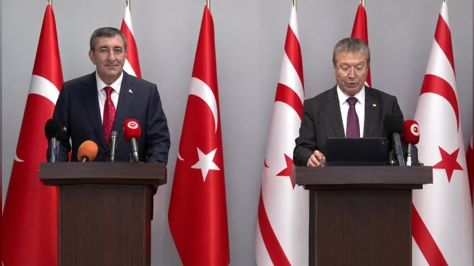 Türkiye ile KKTC arasında doğalgaz hattı için tarihi adım
