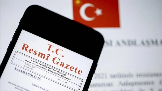 Türkiye ile KKTC arasında imzalanan milletlerarası anlaşmalar TC Resmi Gazete’de yayımlandı