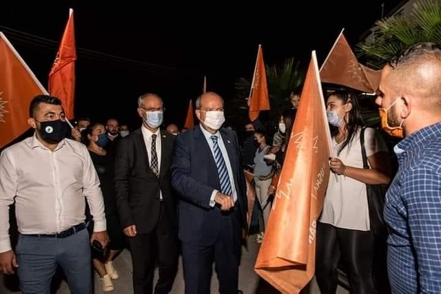UBP gezilere devam ediyor