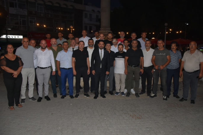 UBP Lefkoşa İlçe Yönetim Kurulu yeni Başkan Savaşan başkanlığında ilk toplantısını yaptı