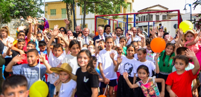 UBP Lefkoşa ilçesi 23 Nisan şenliği düzenledi