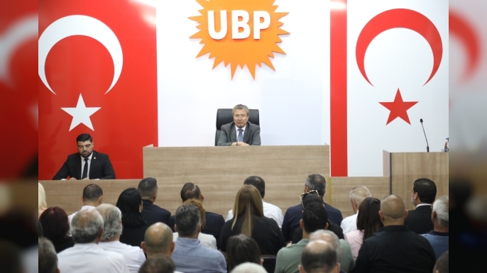 UBP MYK toplandı… İki seçimin bir arada yapılması ve karma oyun kaldırılması kararı alındı