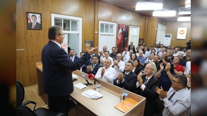 UBP’nin belediye başkan adayları Parti Meclisi’nde oy birliğiyle belirlendi
