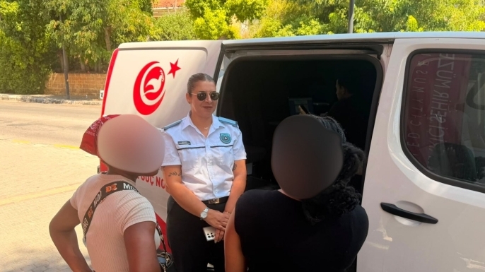 Üç ilçede eş zamanlı göç denetimi...Üç kişi hakkında sınır dışı işlemi başlatıldı