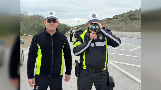 Ülke genelinde dün 2 bin 641 araç sürücüsü denetlendi