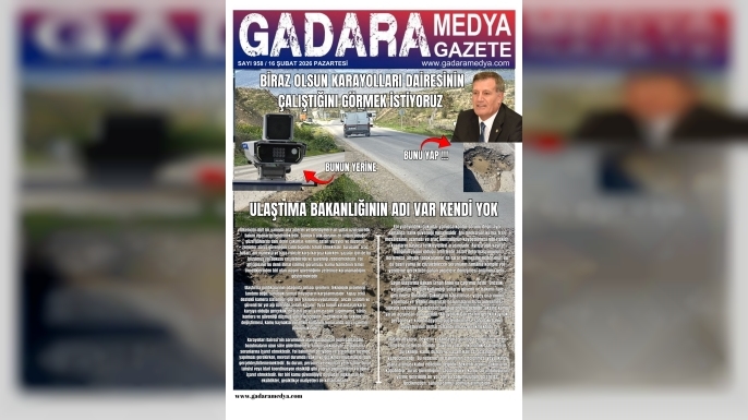 Ülkemizin dört bir yanında ana arterler ve belediyelere ait yollar uzun süredir bakım ve onarım beklemektedir.