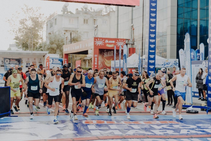 Ülker Lefkoşa Maratonu başladı