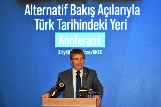 Üstel:“20 Temmuz 1974 Barış Harekatı ile adaya barış geldi”