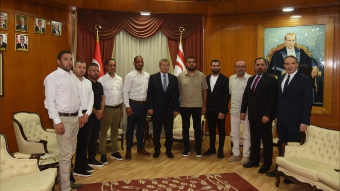 Üstel, Arıcılar Birliği'ni kabulünde vurguladı: