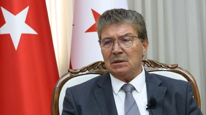Üstel, Başpiskopos Yeorgios’un Noel mesajında yer alan açıklamaları eleştirdi
