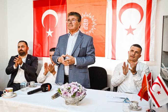 Üstel, Lefke bölgesini ziyaret etti