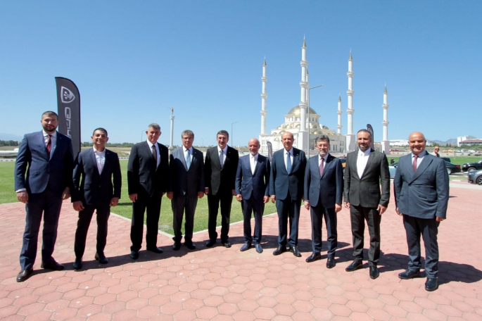 Üstel ve Yılmaz YDÜ'ü ziyaret etti