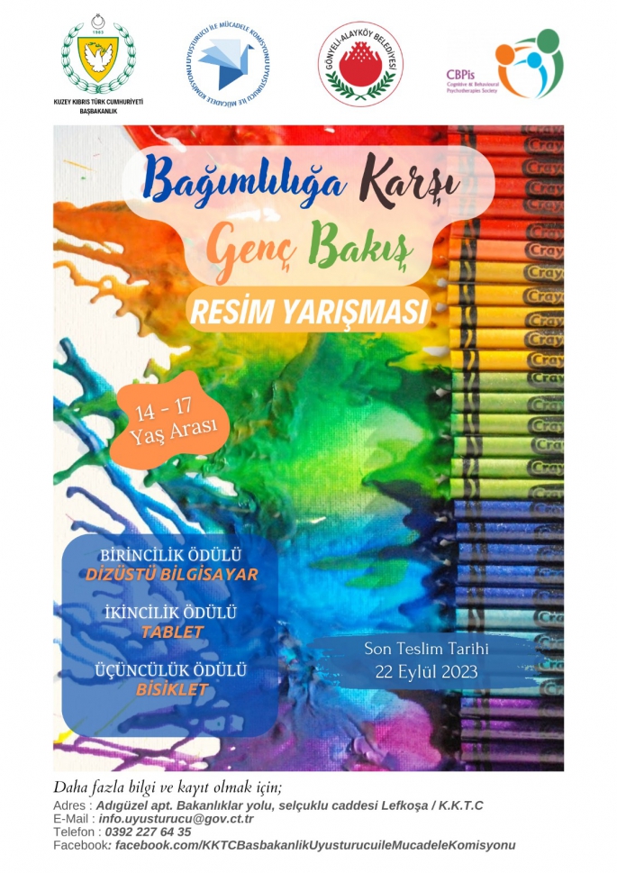 “Uyuşturucu ile Mücadelede Sanat Yarışması” düzenleniyor