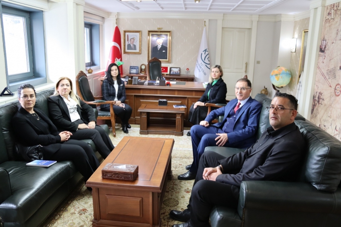 Varol, Şampiyon Melekleri Yaşatma Derneği yetkilileriyle Ankara’da temaslarda bulundu