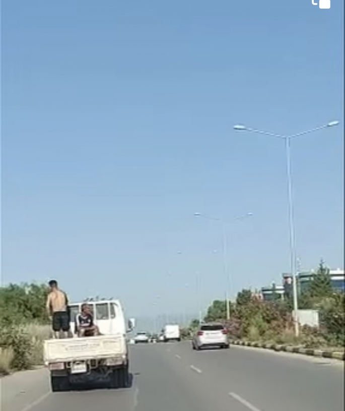 Yapılan yayın sonrası polis harekete geçti