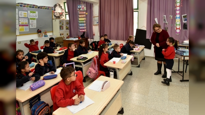 Yarıyıl tatili sona erdi, okullarda ikinci dönem başladı