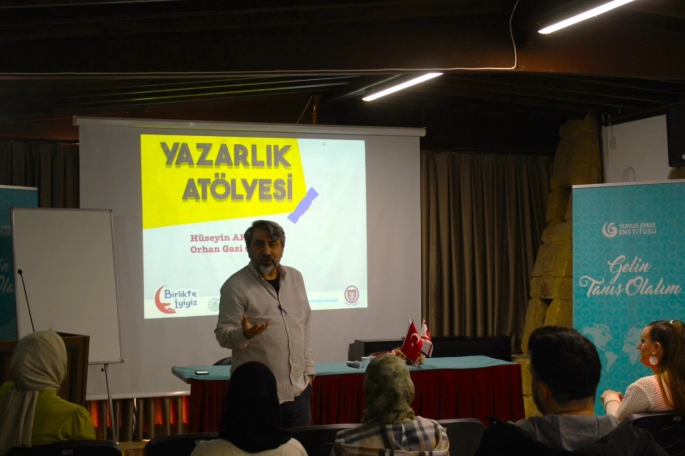 “Yazarlık Atölyeleri” etkinliğinin 3’üncüsü düzenlendi