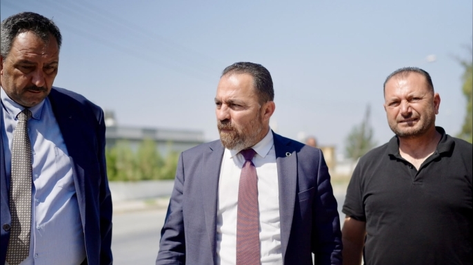 Yeni Boğaziçi isale ve şebeke geliştirme projesi sahada incelendi
