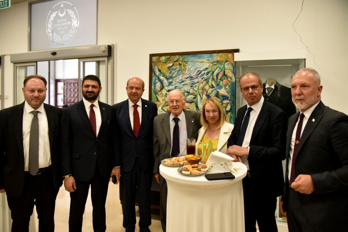 Yeni yasama yılının açılışı nedeniyle Meclis Başkanlığı resepsiyon düzenledi