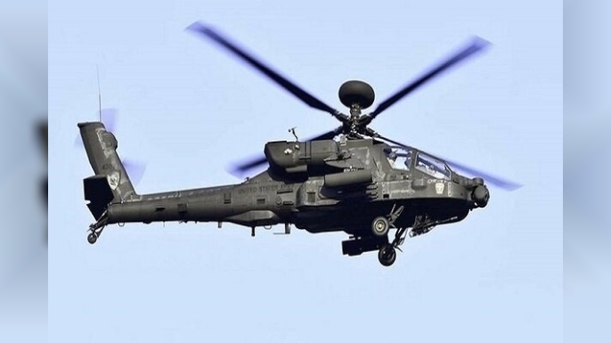 Yunanistan'ın Şifnoz Adası'nda helikopter düştü