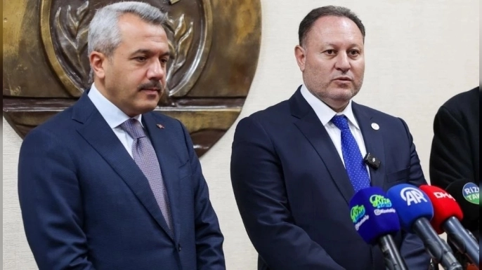 Ziya Öztürkler: Kıbrıs Türk halkının geleceği, Türkiye ile omuz omuza ilerlemekten geçiyor